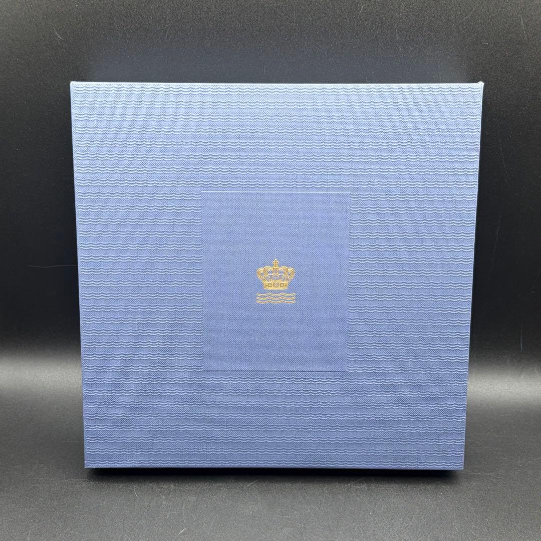 未使用 ロイヤルコペンハーゲン 帝国劇場 記念プレート 2025