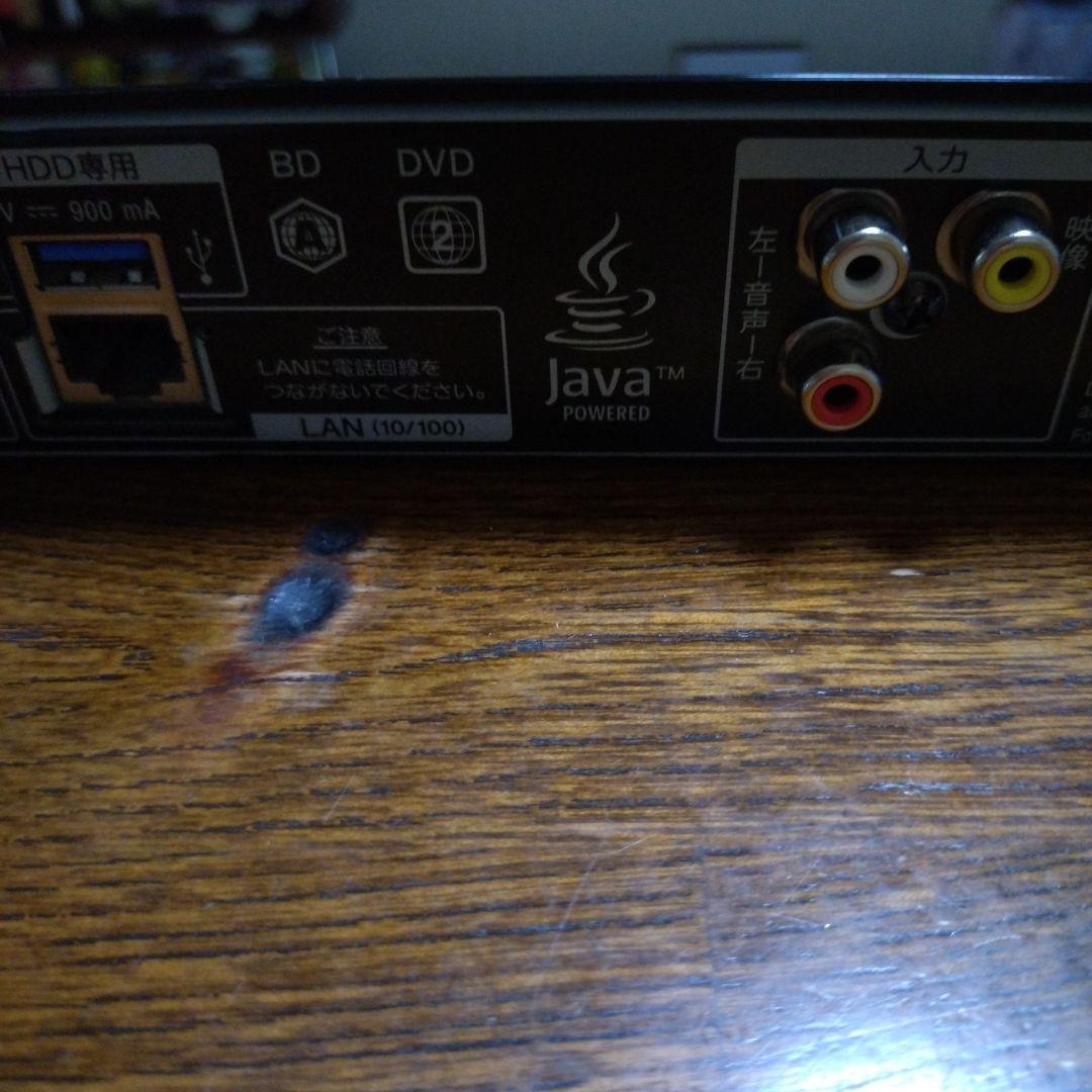 SONY ブルーレイレコーダーBDZ-ZW550