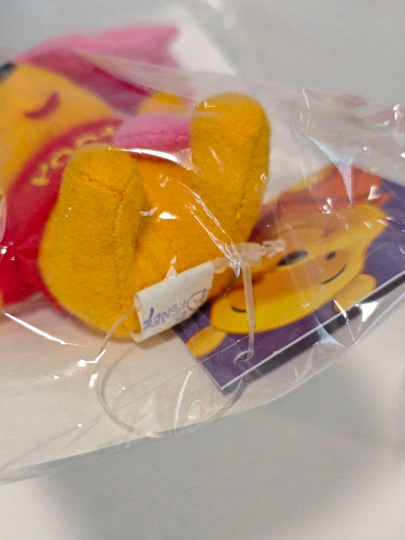 激レア　プーさん　レトロ　マスコット　ストラップ　ぬいぐるみ　DISNEY　希少