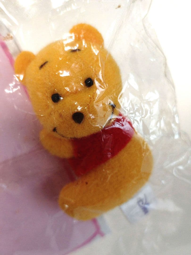 激レア　プーさん　レトロ　マスコット　ストラップ　ぬいぐるみ　DISNEY　希少