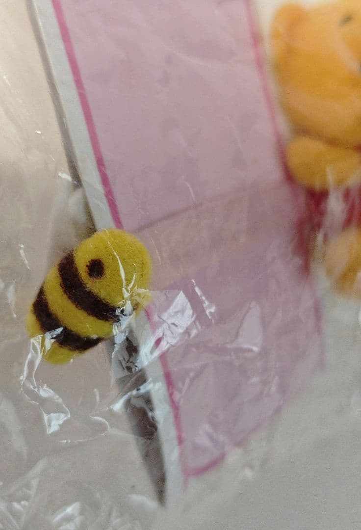 激レア　プーさん　レトロ　マスコット　ストラップ　ぬいぐるみ　DISNEY　希少