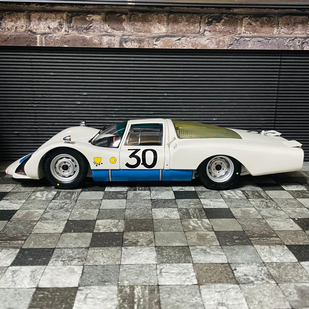 1/18 PMA ポルシェ 906 LH 1966 ル・マン クラス優勝