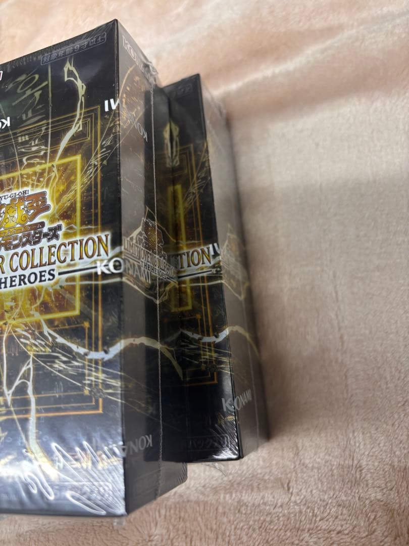 【シュリンク付き】遊戯王リミットオーバーコレクションTHE HEROES 2箱