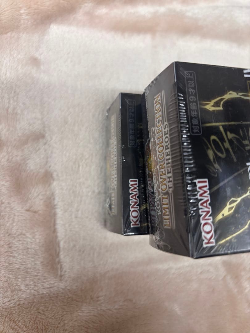 【シュリンク付き】遊戯王リミットオーバーコレクションTHE HEROES 2箱