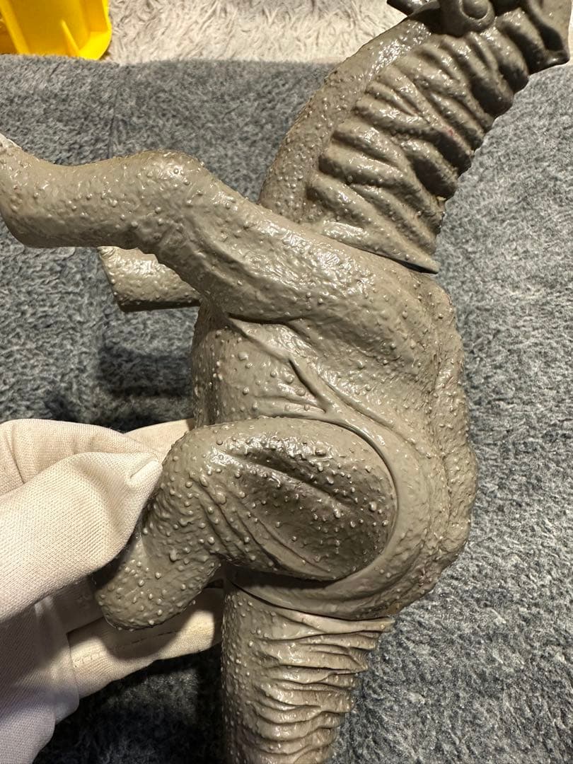 ウルトラマングレートモンスター　ギガザウルス ソフビ　1990年