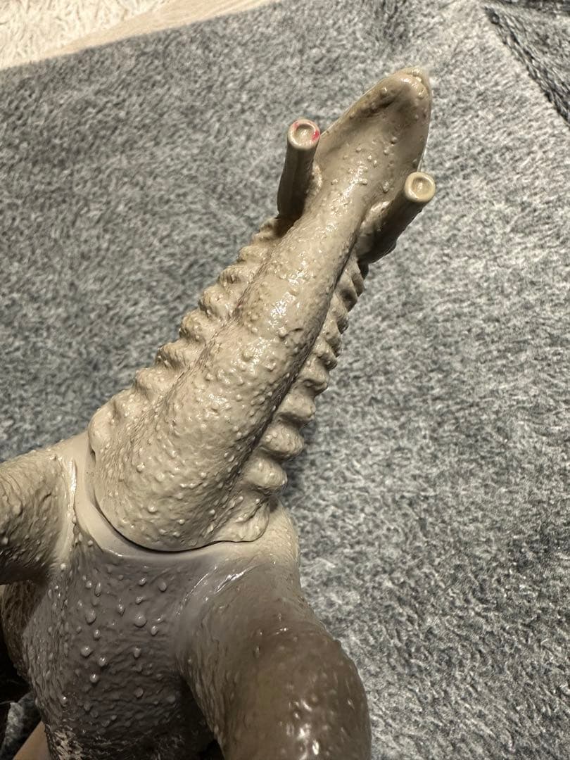 ウルトラマングレートモンスター　ギガザウルス ソフビ　1990年