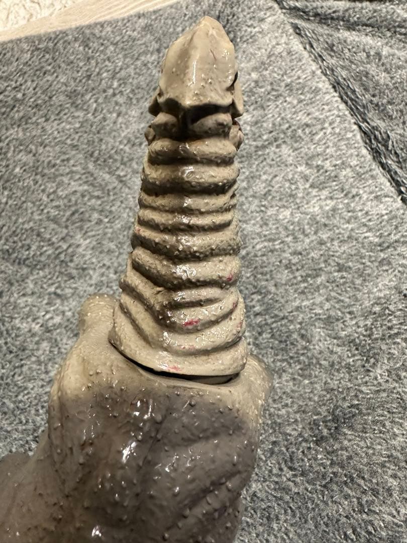 ウルトラマングレートモンスター　ギガザウルス ソフビ　1990年