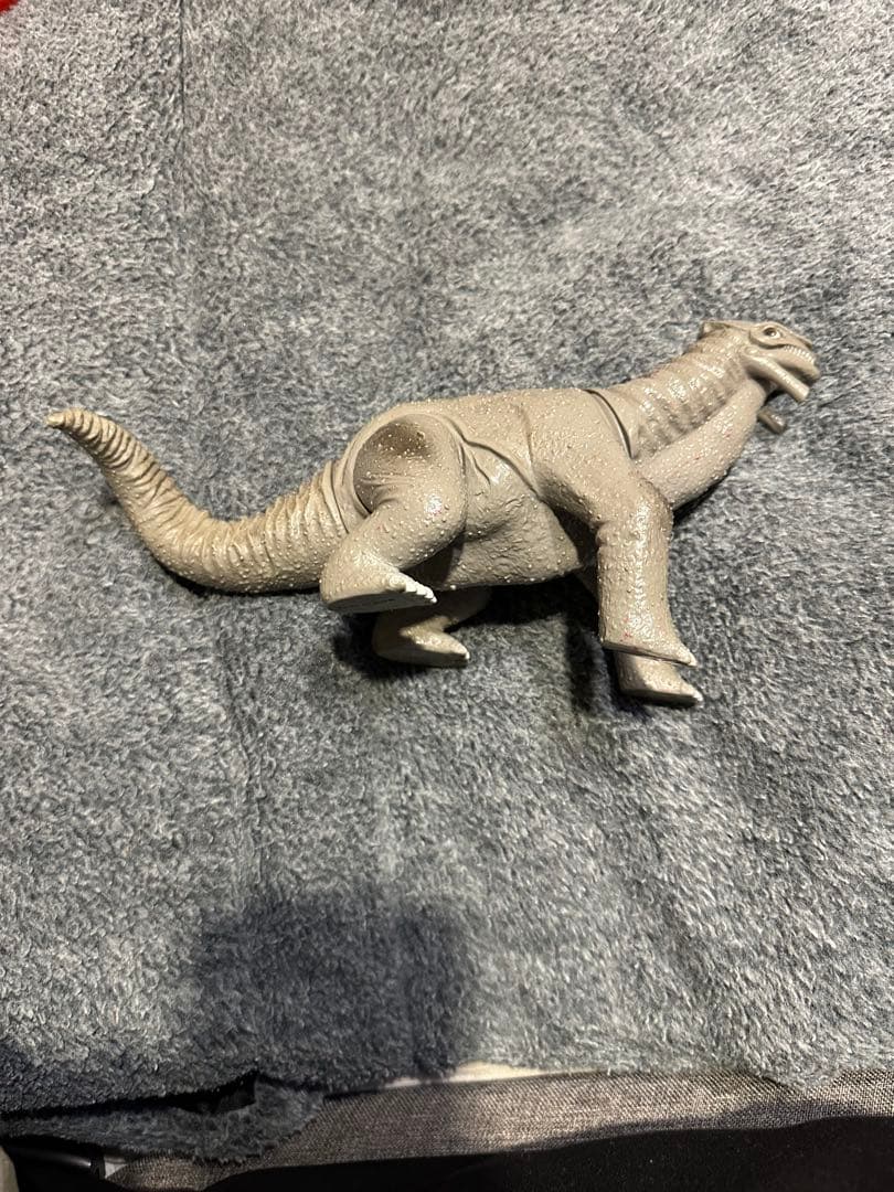ウルトラマングレートモンスター　ギガザウルス ソフビ　1990年