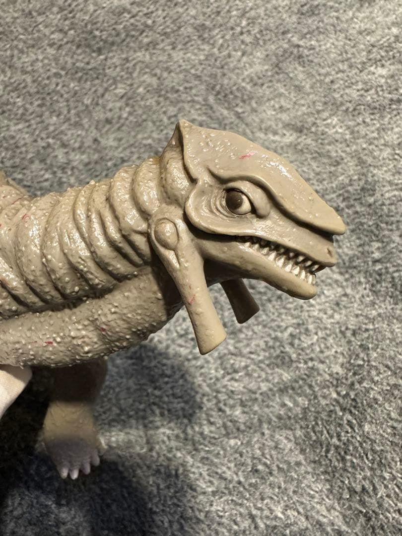 ウルトラマングレートモンスター　ギガザウルス ソフビ　1990年