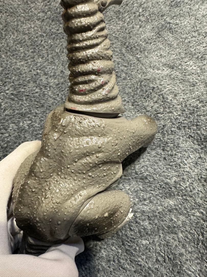 ウルトラマングレートモンスター　ギガザウルス ソフビ　1990年