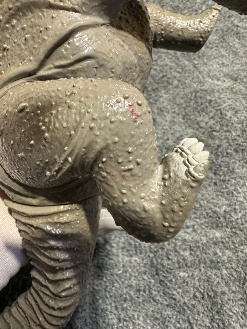 ウルトラマングレートモンスター　ギガザウルス ソフビ　1990年