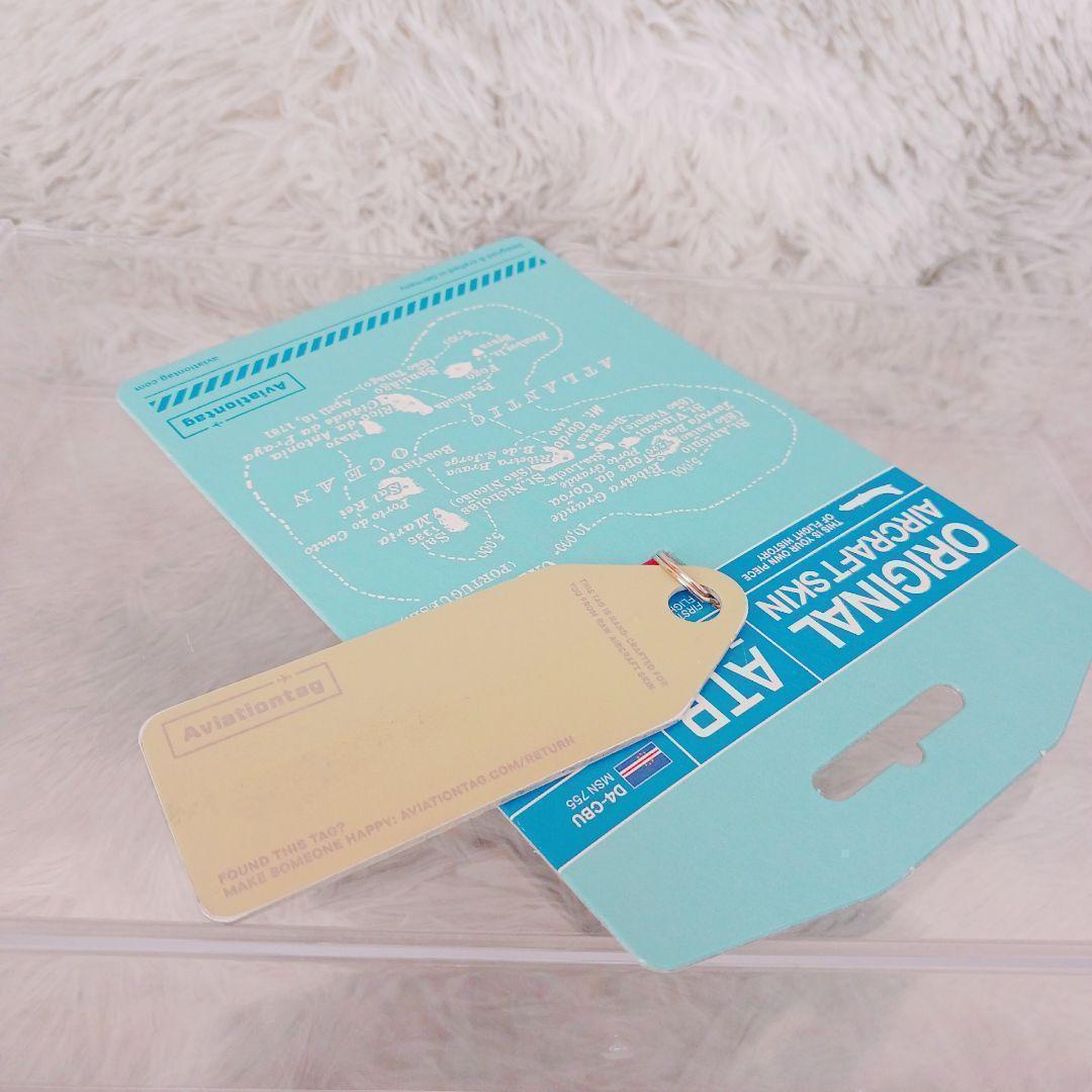 ☆ATR72 D4-CBU☆ Aviationtag 実機外板 限定 航空タグ