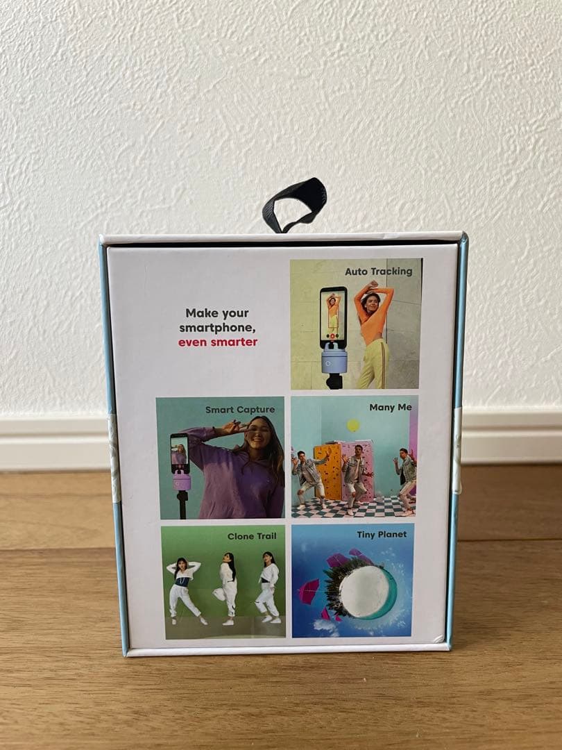 スマホアクセサリー Pivo Pod Lite Blue