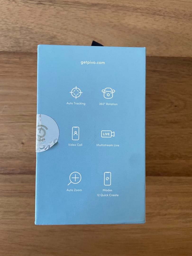 スマホアクセサリー Pivo Pod Lite Blue