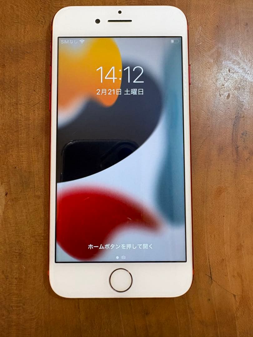 iPhone 7本体 レッド128GB