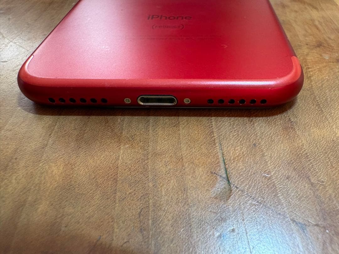 iPhone 7本体 レッド128GB