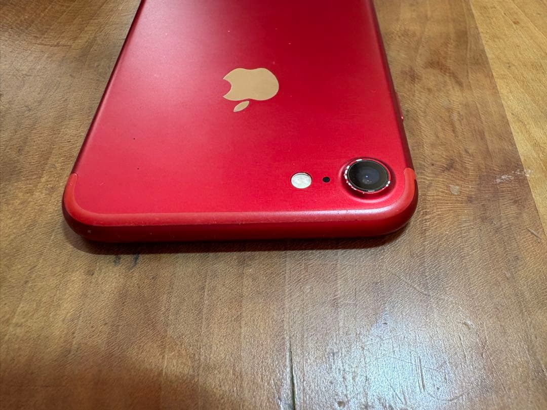 iPhone 7本体 レッド128GB