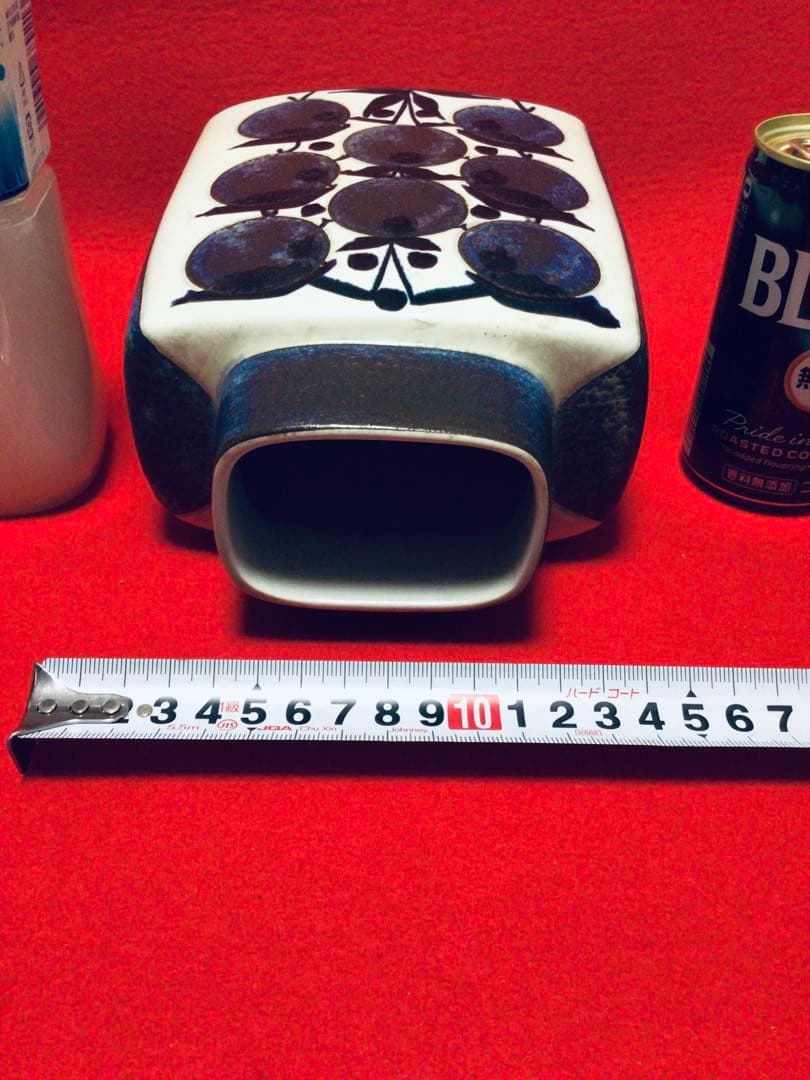 60s ロイヤルコペンハーゲン Tenera テネラ 花瓶 フラワーベース 美品