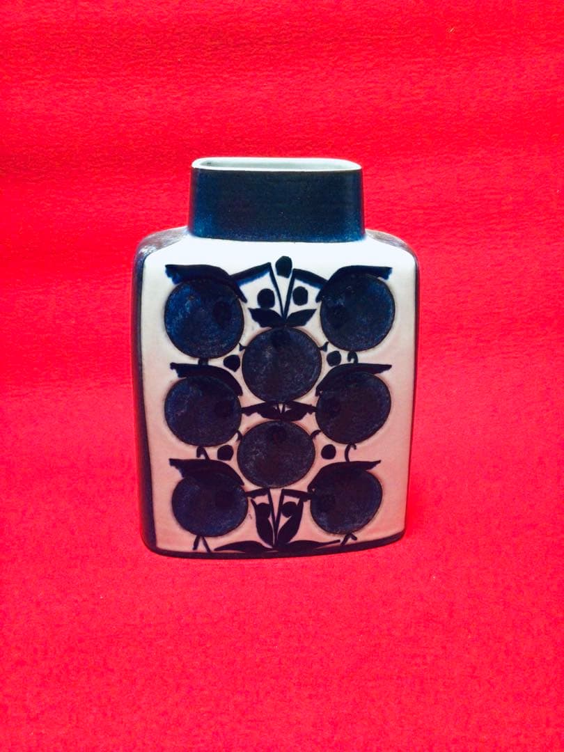 60s ロイヤルコペンハーゲン Tenera テネラ 花瓶 フラワーベース 美品