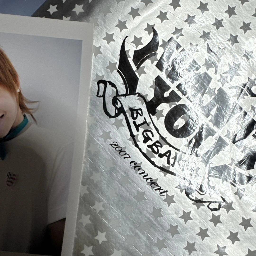 BIGBANG 2007 公式写真　テソン　D-LITE