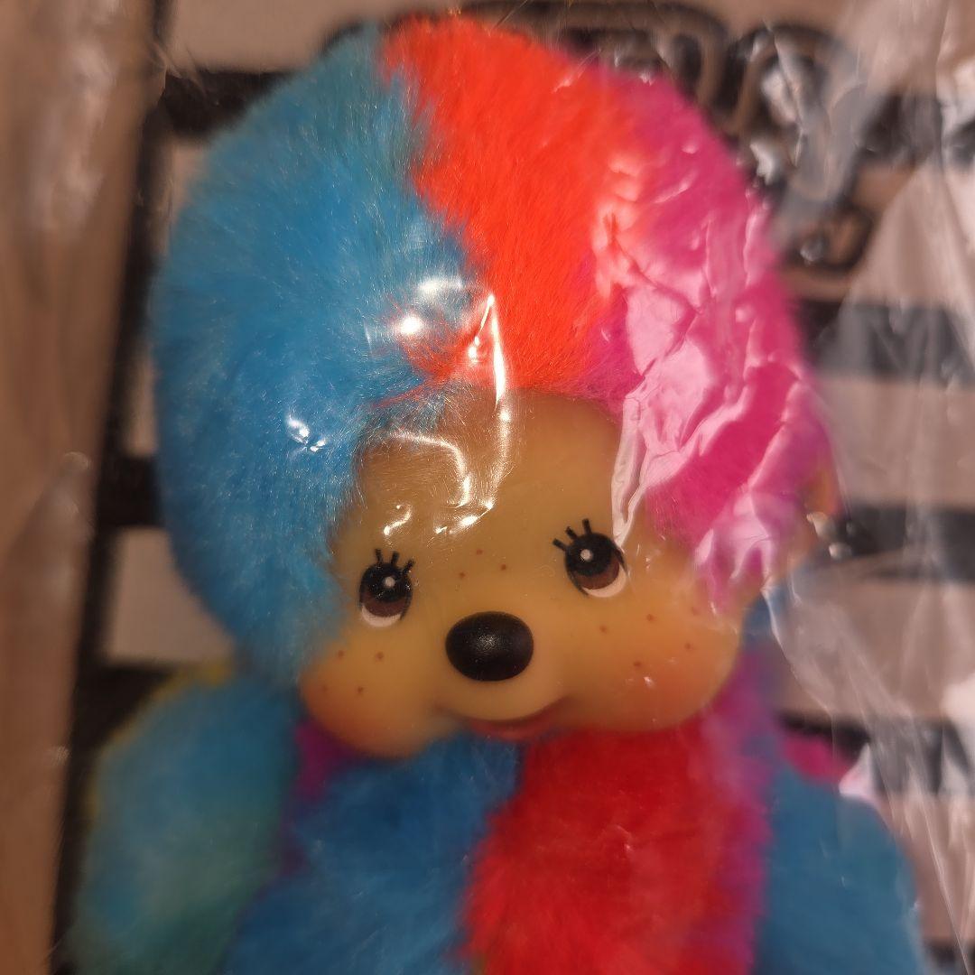 KAELA モンチッチ カエチッチ カラフルレインボー キーチェーン