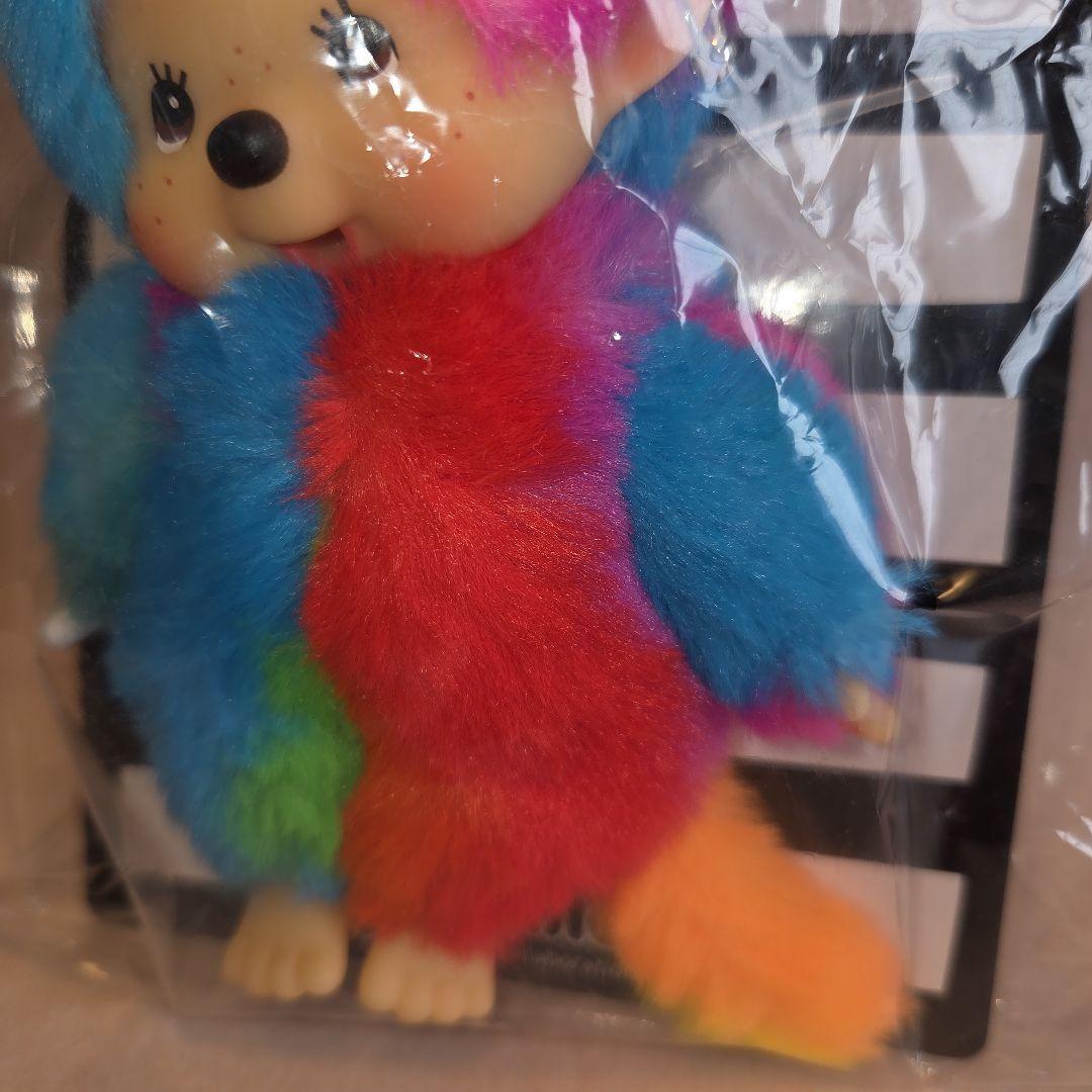 KAELA モンチッチ カエチッチ カラフルレインボー キーチェーン