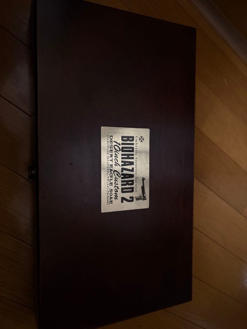 東京マルイ デザートイーグル50AE〈バイオハザード2モデル 10inカスタム〉