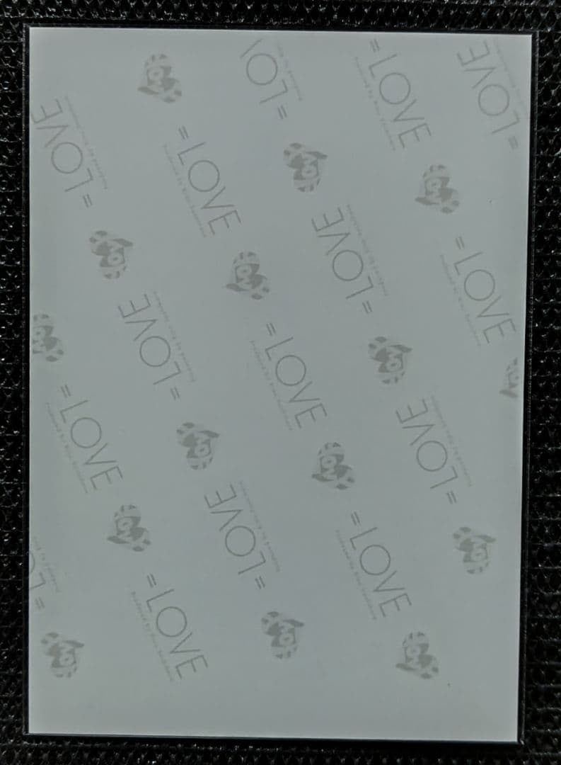 佐々木舞香　冬ツアーファイナル衣装②　生写真　直筆　チュウ