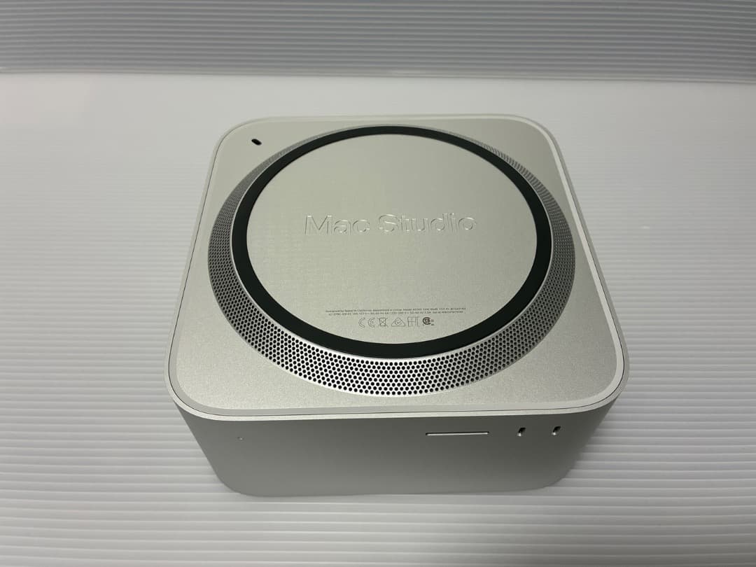 Macデスクトップ Mac Studio M4 MAX 20CPU 48GPU 1TB 128GB