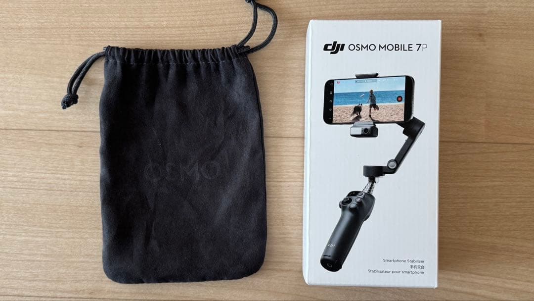 DJI Osmo Mobile 7P スタビライザー　クイックリリースマウント付