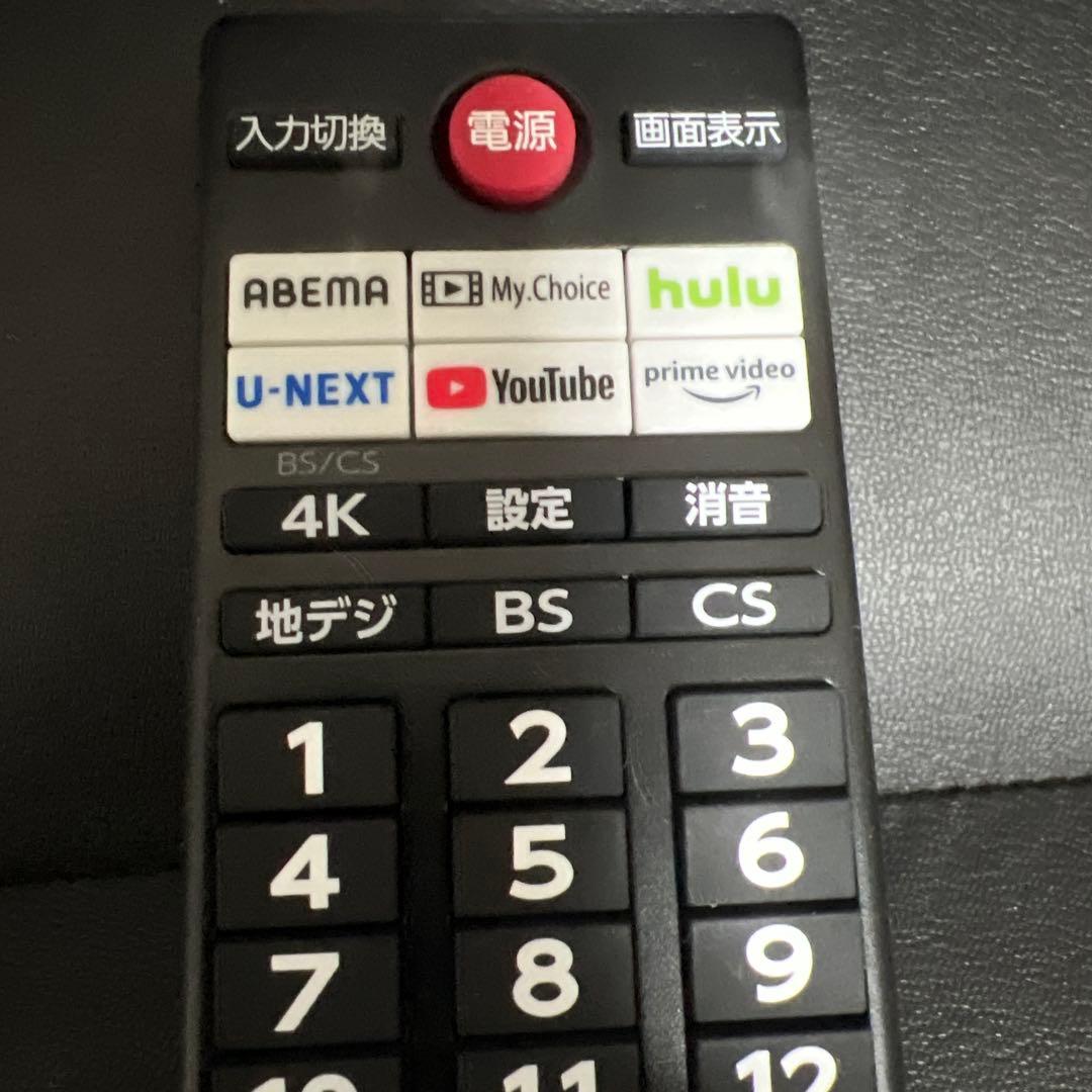 REGZA55 液晶テレビ　ジャンク