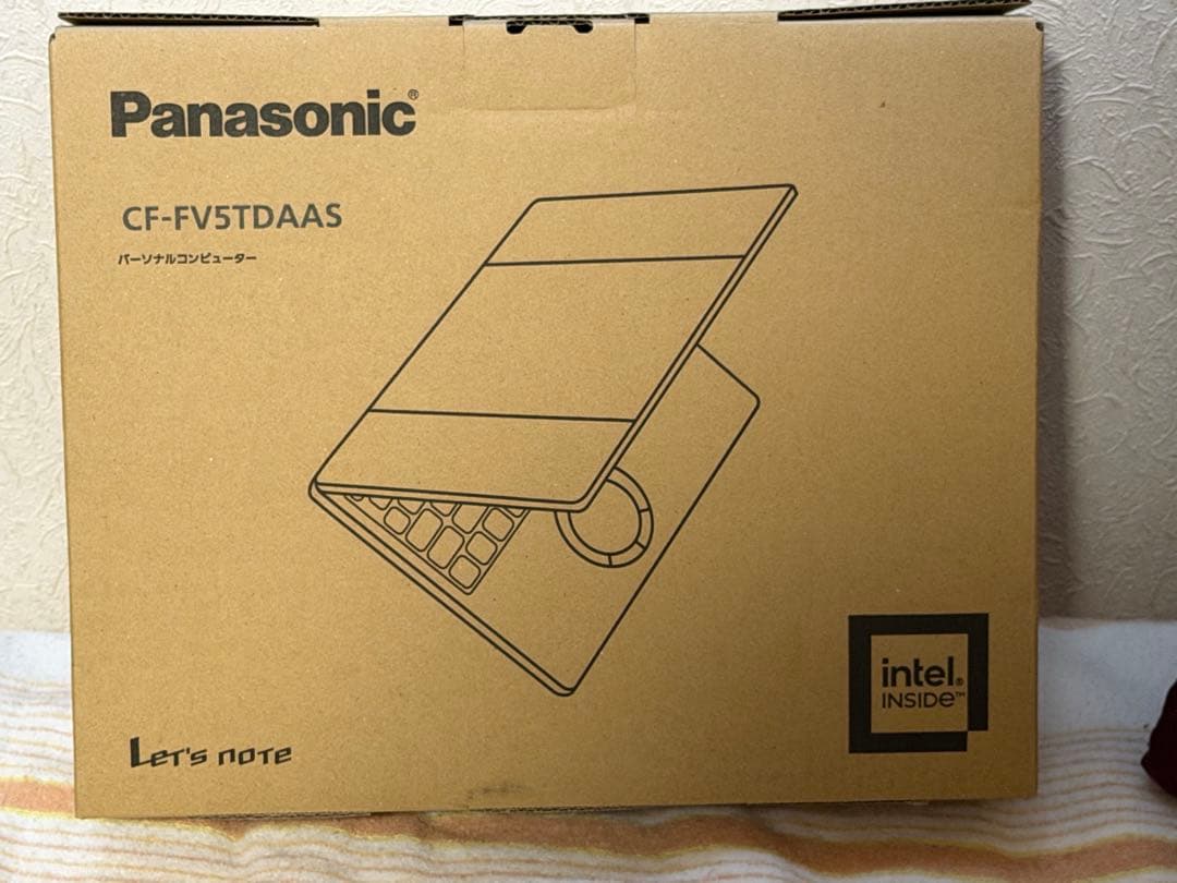 Windowsノート本体 Panasonic Let's note CF-FV5TDAAS