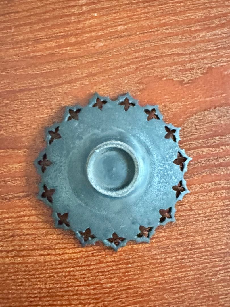 美品☆伊藤剛俊　透かし小皿
