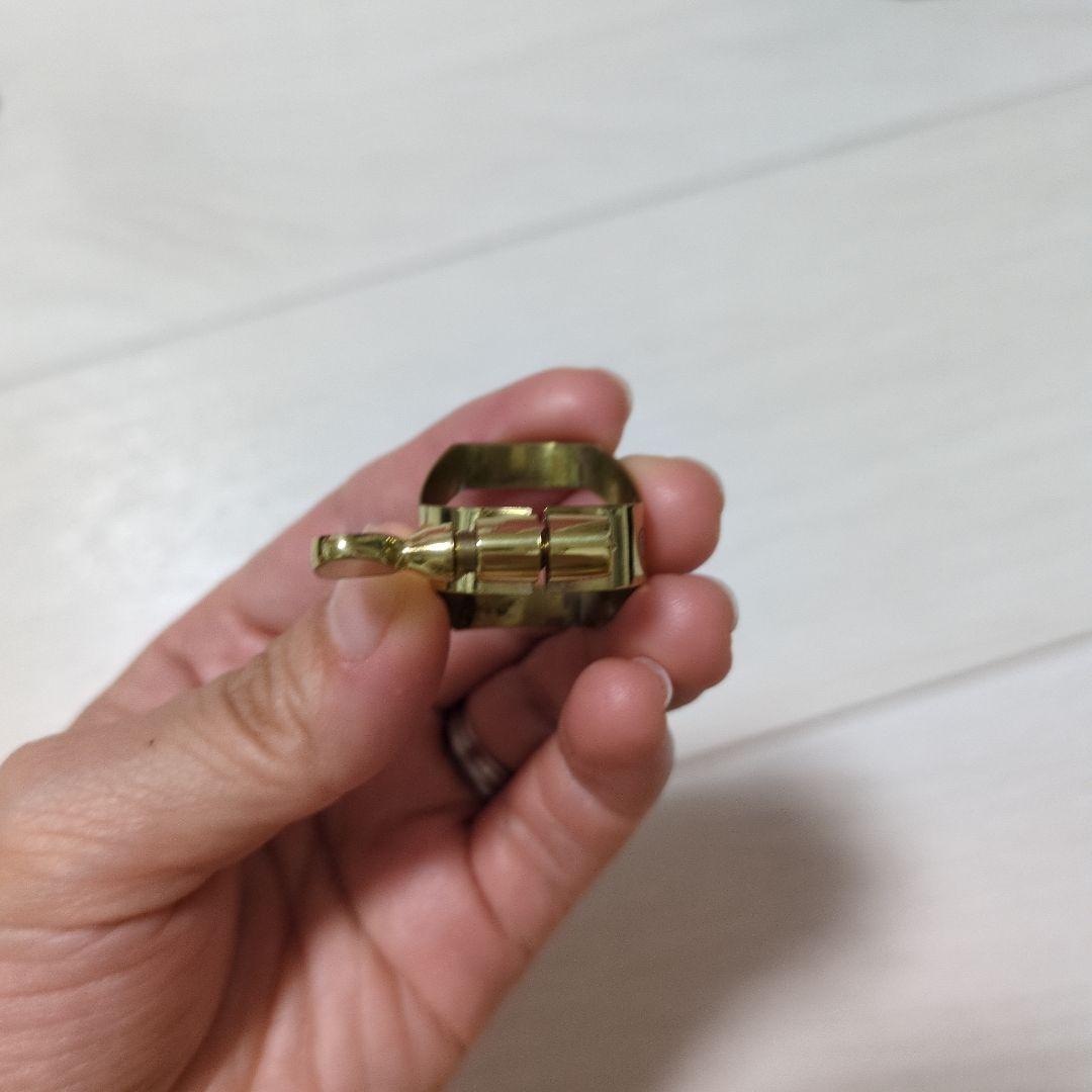 セルマー ソプラノ用 リガチャー 純正キャップ付 MADE IN FRANCE