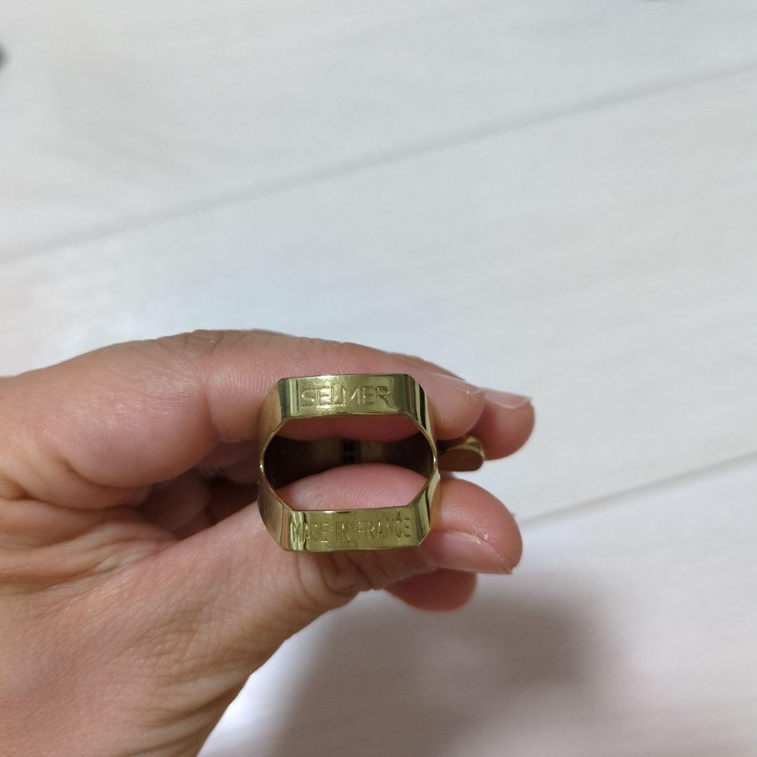 セルマー ソプラノ用 リガチャー 純正キャップ付 MADE IN FRANCE