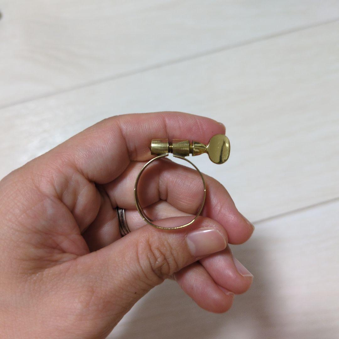 セルマー ソプラノ用 リガチャー 純正キャップ付 MADE IN FRANCE