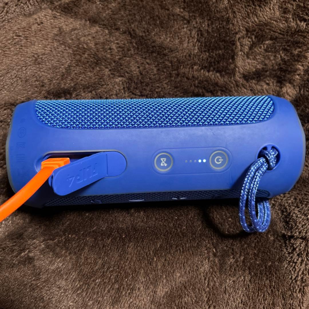 JBL ワイヤレススピーカー 青　JBL FLIP4