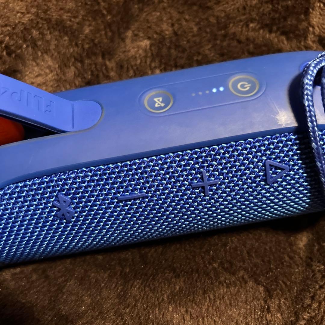 JBL ワイヤレススピーカー 青　JBL FLIP4