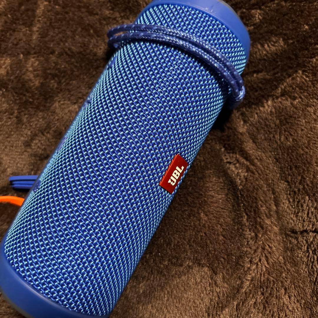 JBL ワイヤレススピーカー 青　JBL FLIP4