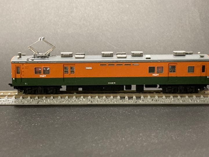 グリーンマックス 特製加工品 クモユ141 片側ライトユニット付き 動力なし