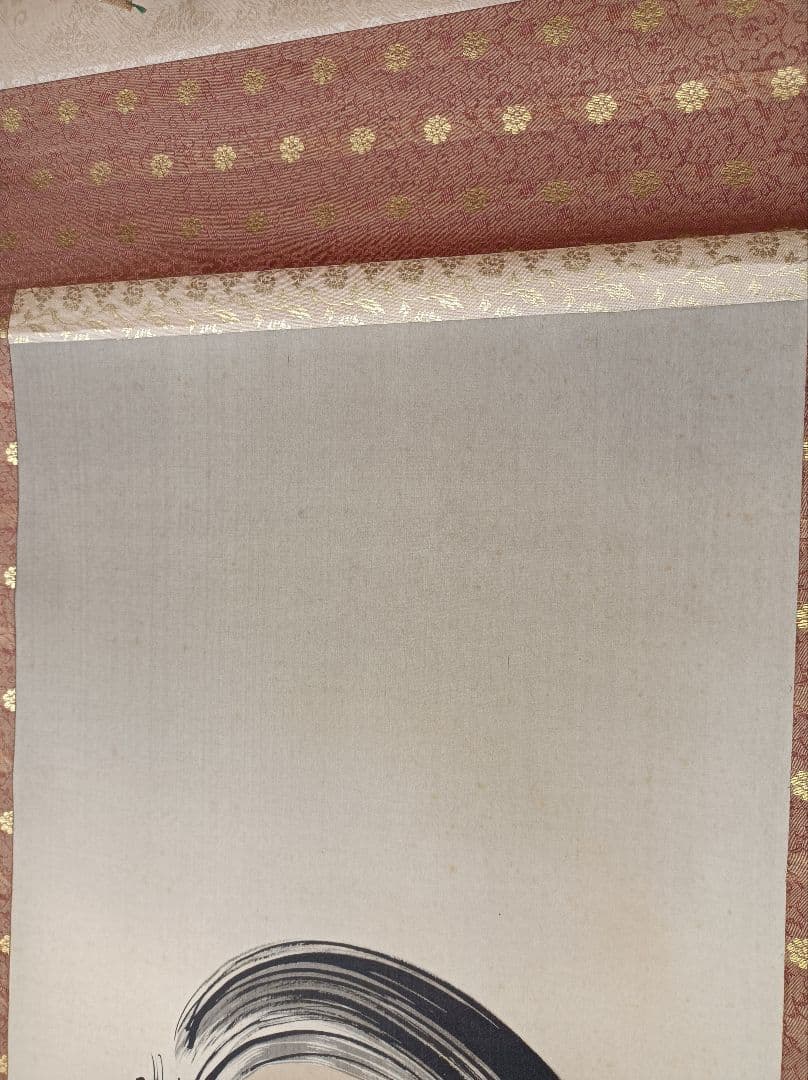 掛軸 絵 親鸞 達磨 インド 禅 美術 日本美術 インテリア