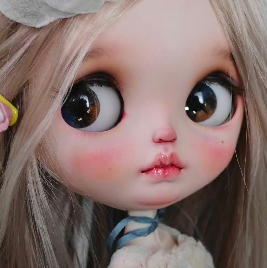 カスタムブライス 作家様 きれい 美人さん キラキラ 人形