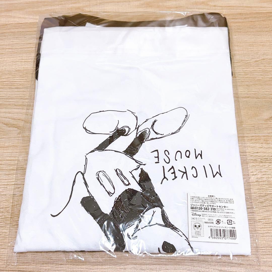 嵐を旅する展覧会 ミッキー ラゲッジマーク 3点セット