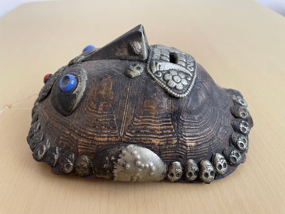 (希少) チベタン・スカルマスク　Tibetan skull mask