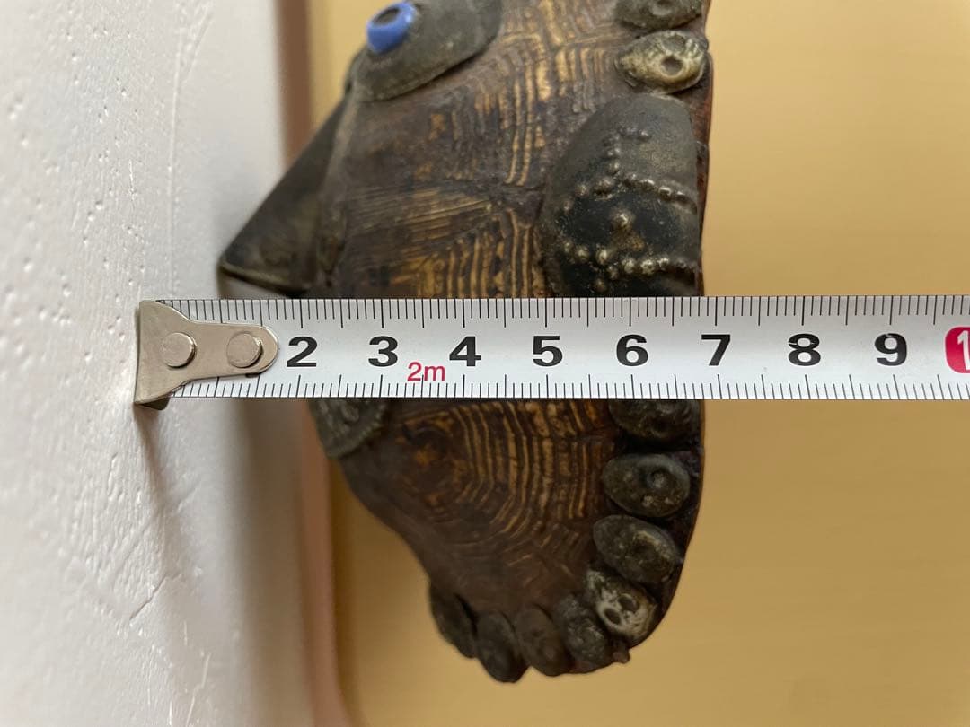 (希少) チベタン・スカルマスク　Tibetan skull mask