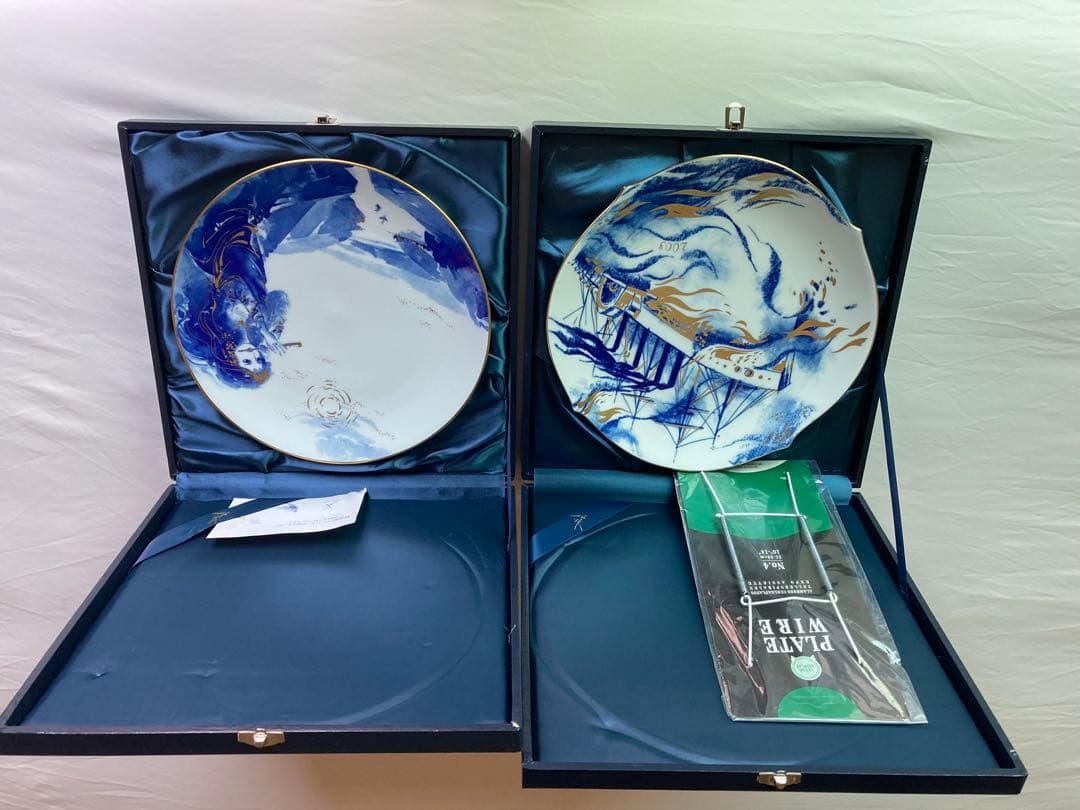 マイセン　メモリアルプレート