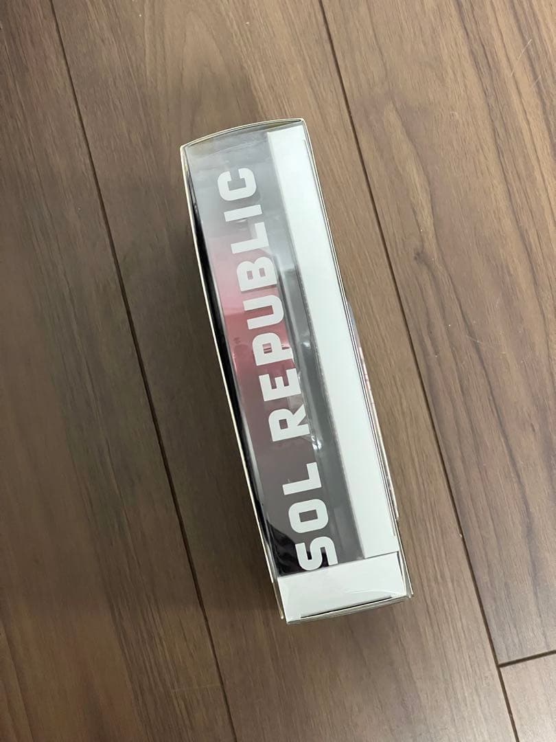 【新品・未使用】SOL REPUBLIC TRACKS HD レッド