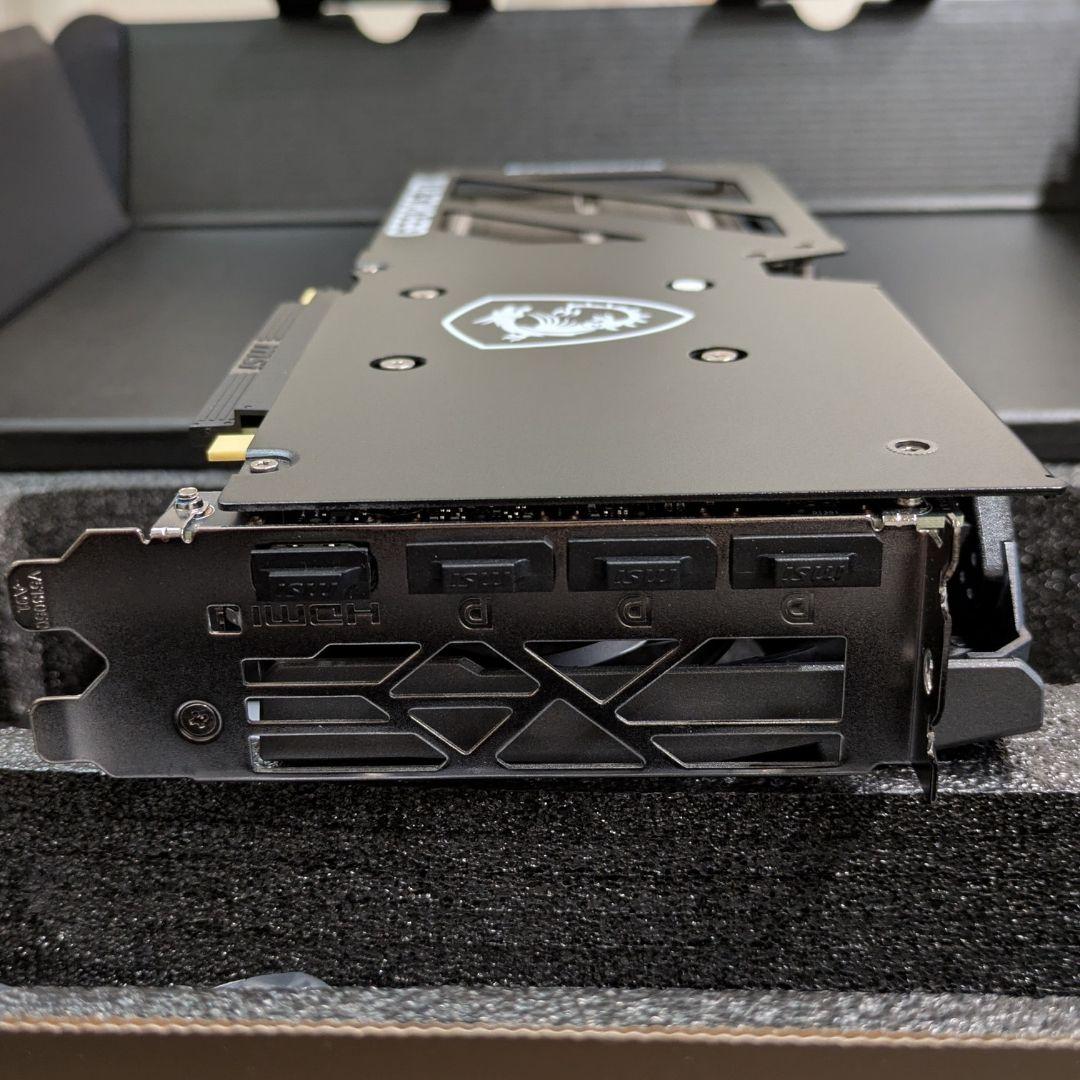 グラフィックボード・グラボ・ビデオカード MSI RTX 4060 Ti Gaming X Slim 16GB