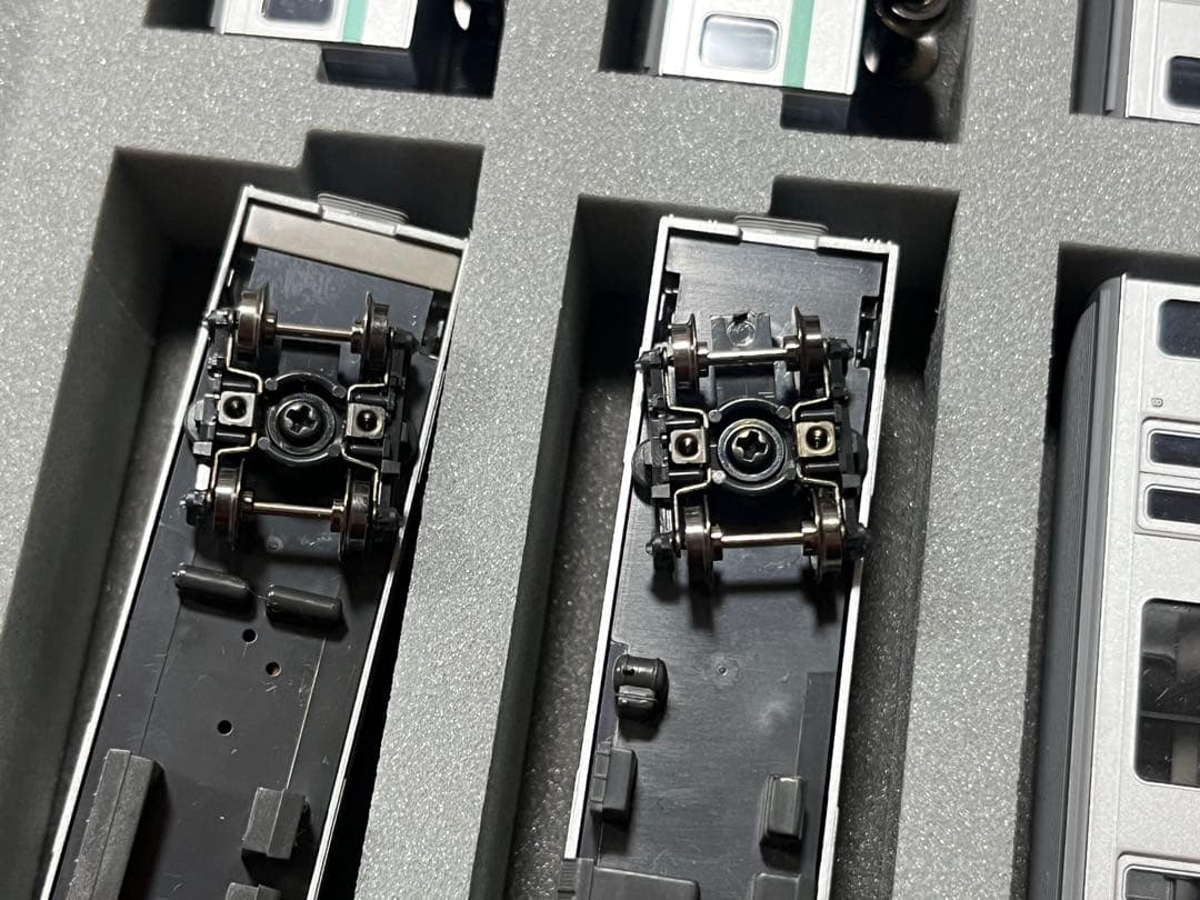 Nゲージ TOMIX 98277~ 209系1000番台常磐緩行