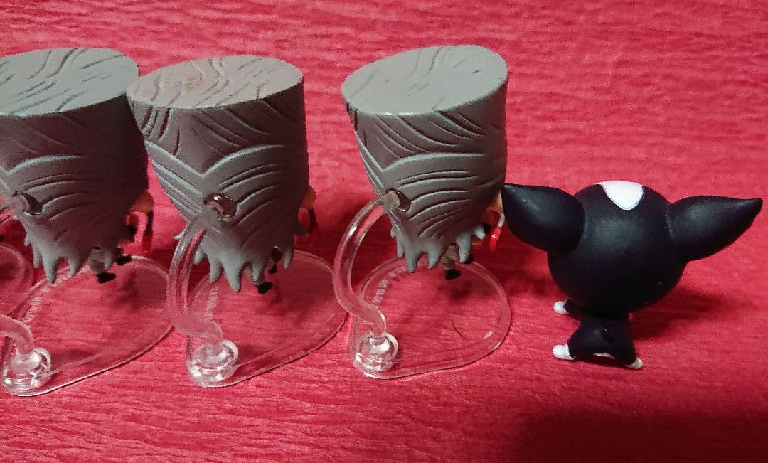 ジョジョの奇妙な冒険 ジョジョコレ 3部 フィギュア 空条承太郎 花京院典明